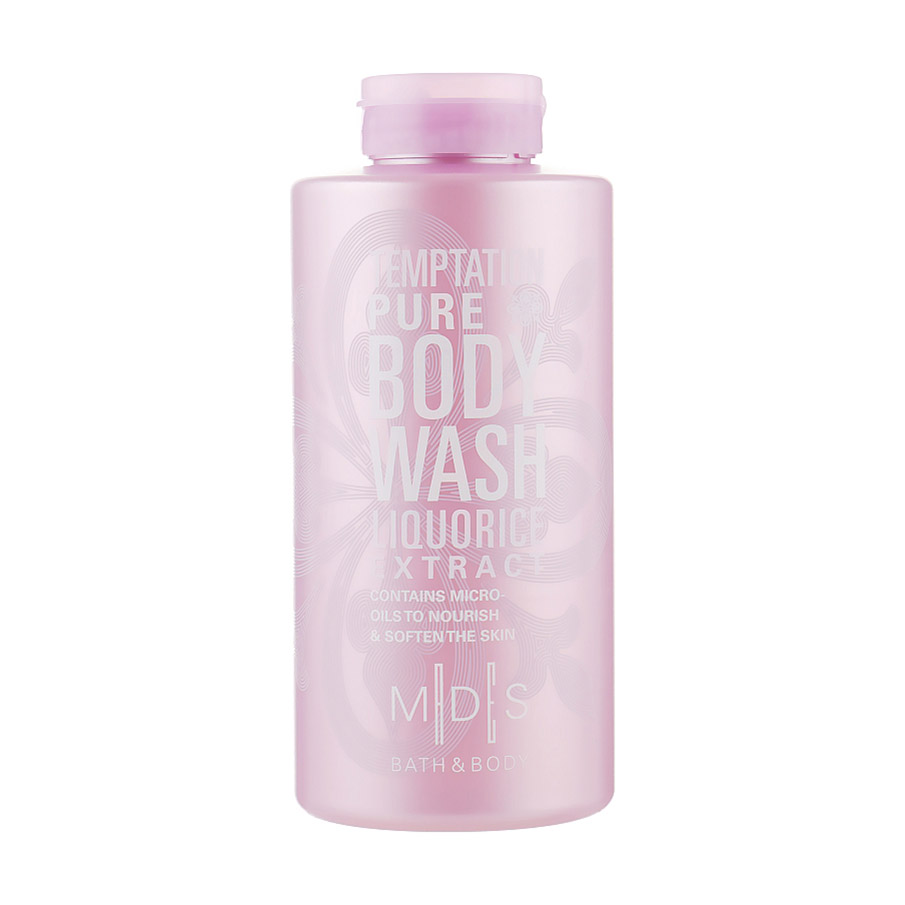 Гель для душу Mades Cosmetics Bath &amp; Body Fascination Pure Body Wash Liquorice Extract Лакриця, 500 мл