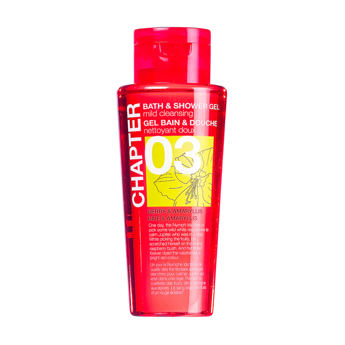 Гель для душу Mades Cosmetics Chapter 03 Body Wash Berry &amp; Amaryllis Малина та амариліс, 400 мл